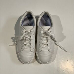 J. Crew Classic White Men's Sneakers